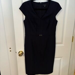 Ann Taylor Cap Sleeve Dress